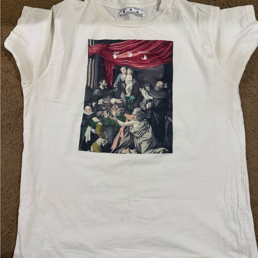 Vintage off-white Virgil shirt for